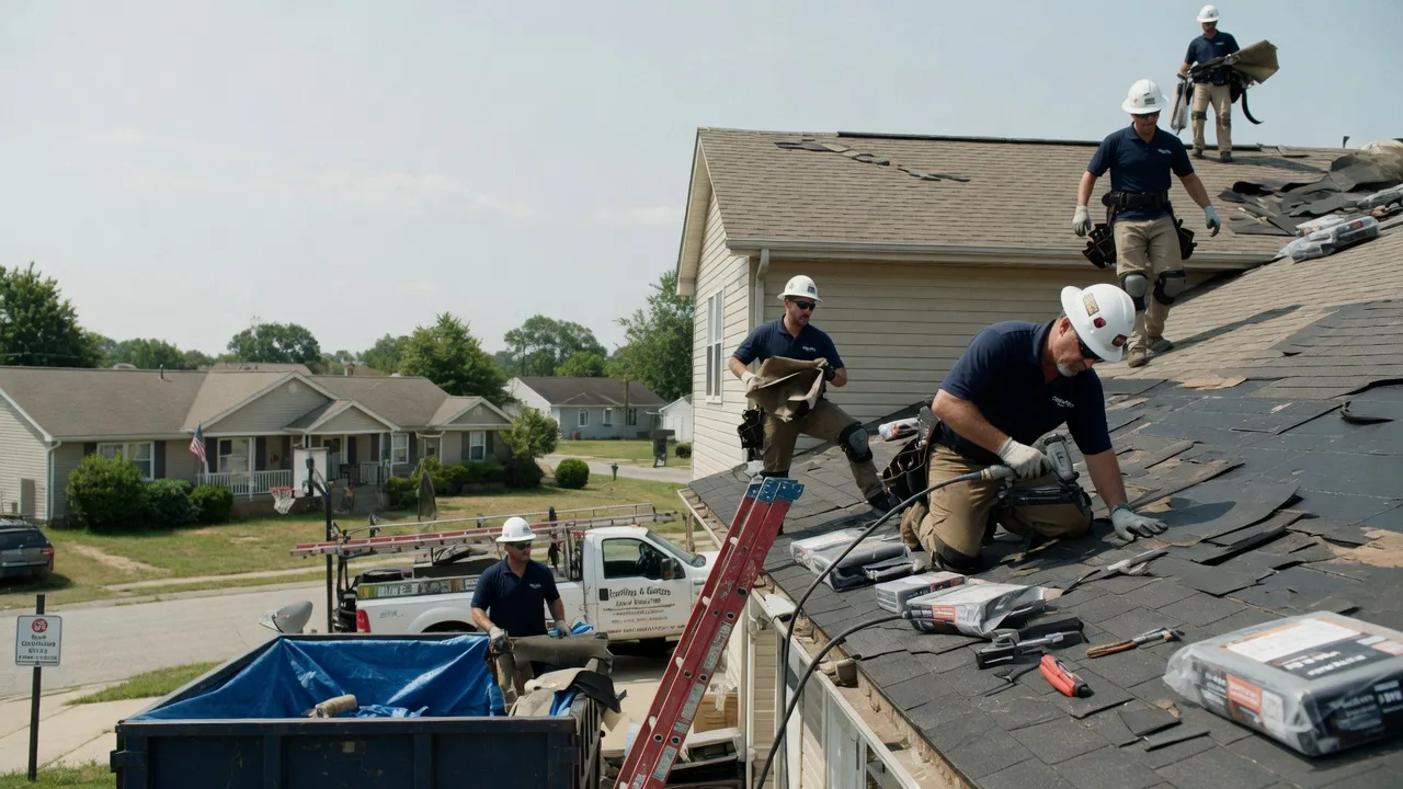Roof Replacement in East Amherst, NY near me